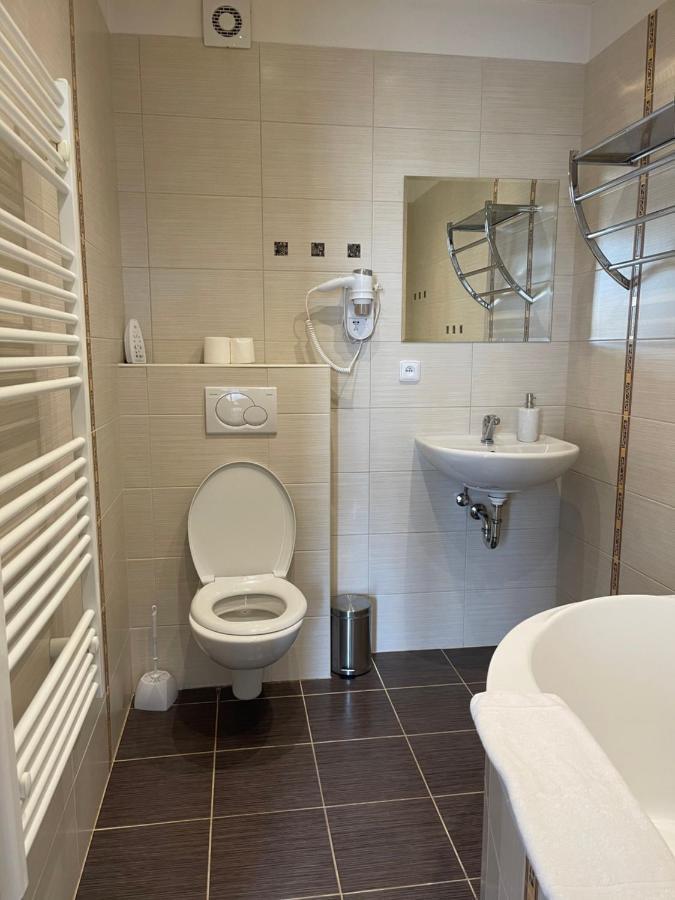 Apartmany Vila Tyniste Tyniste nad Orlici Dış mekan fotoğraf