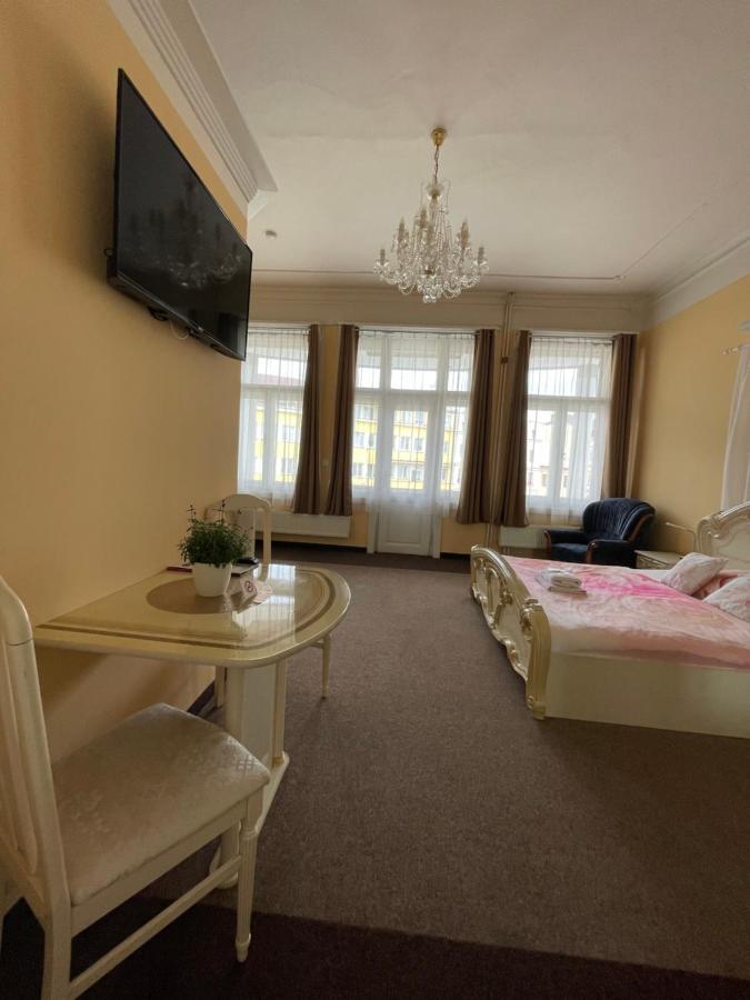 Apartmany Vila Tyniste Tyniste nad Orlici Dış mekan fotoğraf