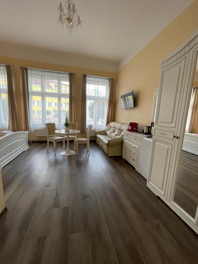 Apartmany Vila Tyniste Tyniste nad Orlici Dış mekan fotoğraf