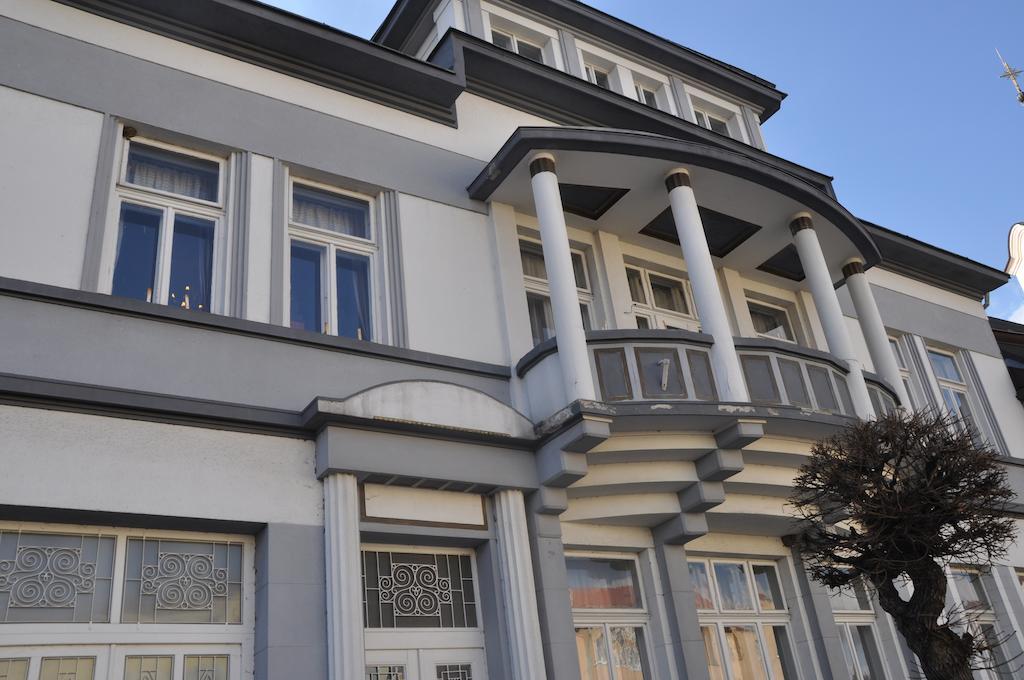 Apartmany Vila Tyniste Tyniste nad Orlici Dış mekan fotoğraf