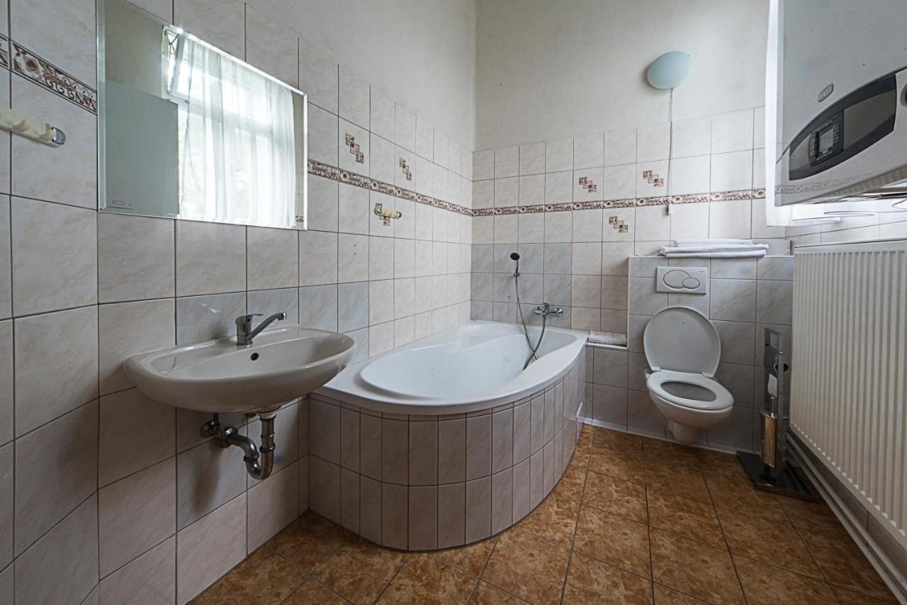Apartmany Vila Tyniste Tyniste nad Orlici Dış mekan fotoğraf